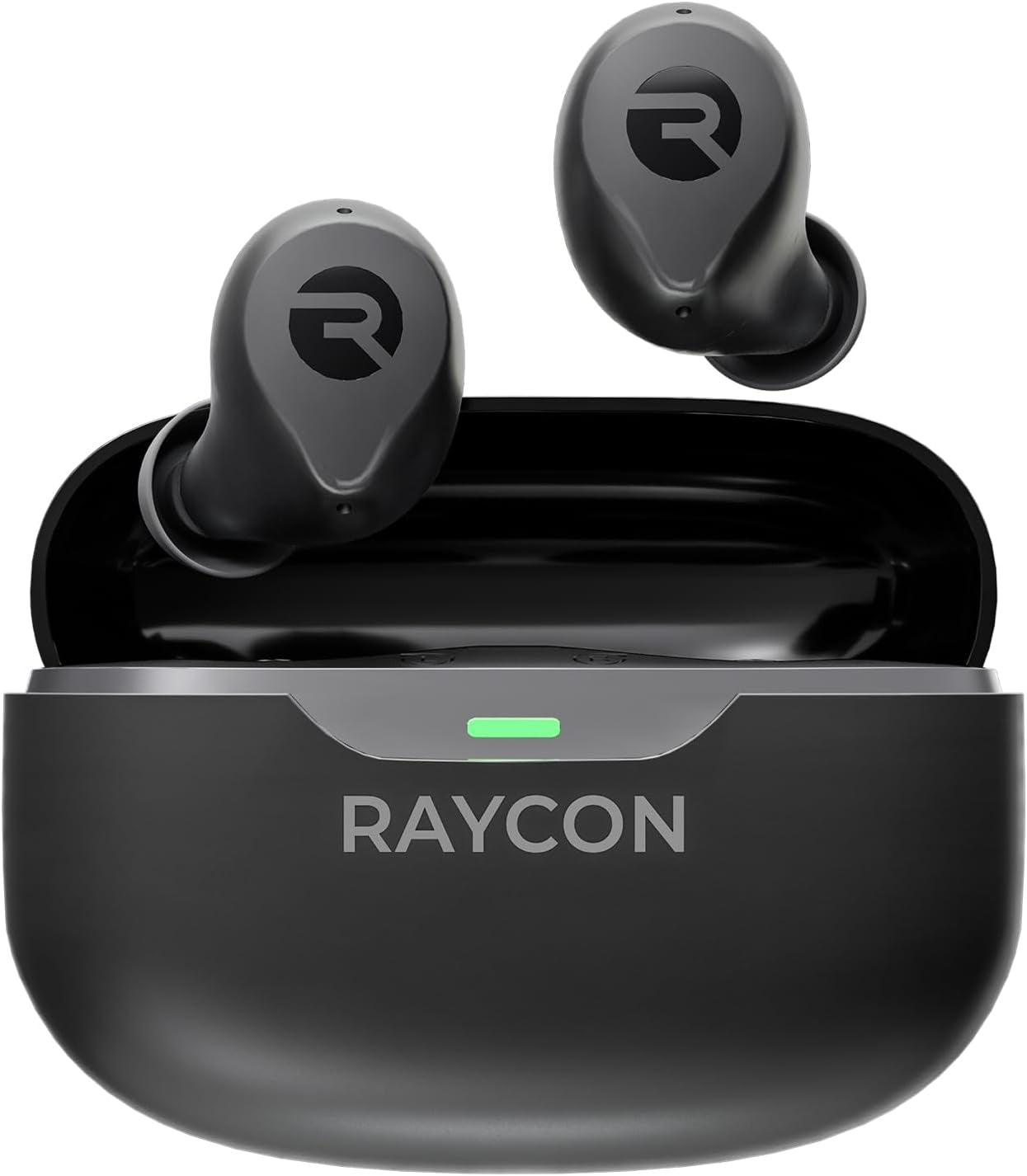 Everyday Earbuds (2024 Edition) - Bluetooth True Wireless In-Ear Buds with 32 Hours Playtime, Multpoint Technology, Extreme Comfort, and Active Noise Cancellation (Carbon Black)